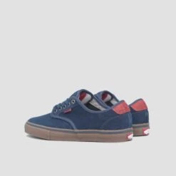 Vans Chima Ferguson Pro Shoes Navy / Gum Suede 5 Vans Chima Ferguson Pro Shoes Navy / Gum Suede -Slam City Shop vans footwear uk1 vans chima ferguson pro shoes navy gum suede 29377597603910