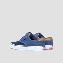Vans Chima Ferguson Pro Youth Shoes Two Tone Dress Blues / Ensign Blue -Slam City Shop vans footwear uk3 vans chima ferguson pro youth shoes two tone dress blues ensign blue 29377689223238