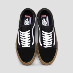 Vans Skate Old Skool Shoes Black / Gum 9 Vans Skate Old Skool Shoes Black / Gum -Slam City Shop vans footwear vans skate old skool shoes black gum 03