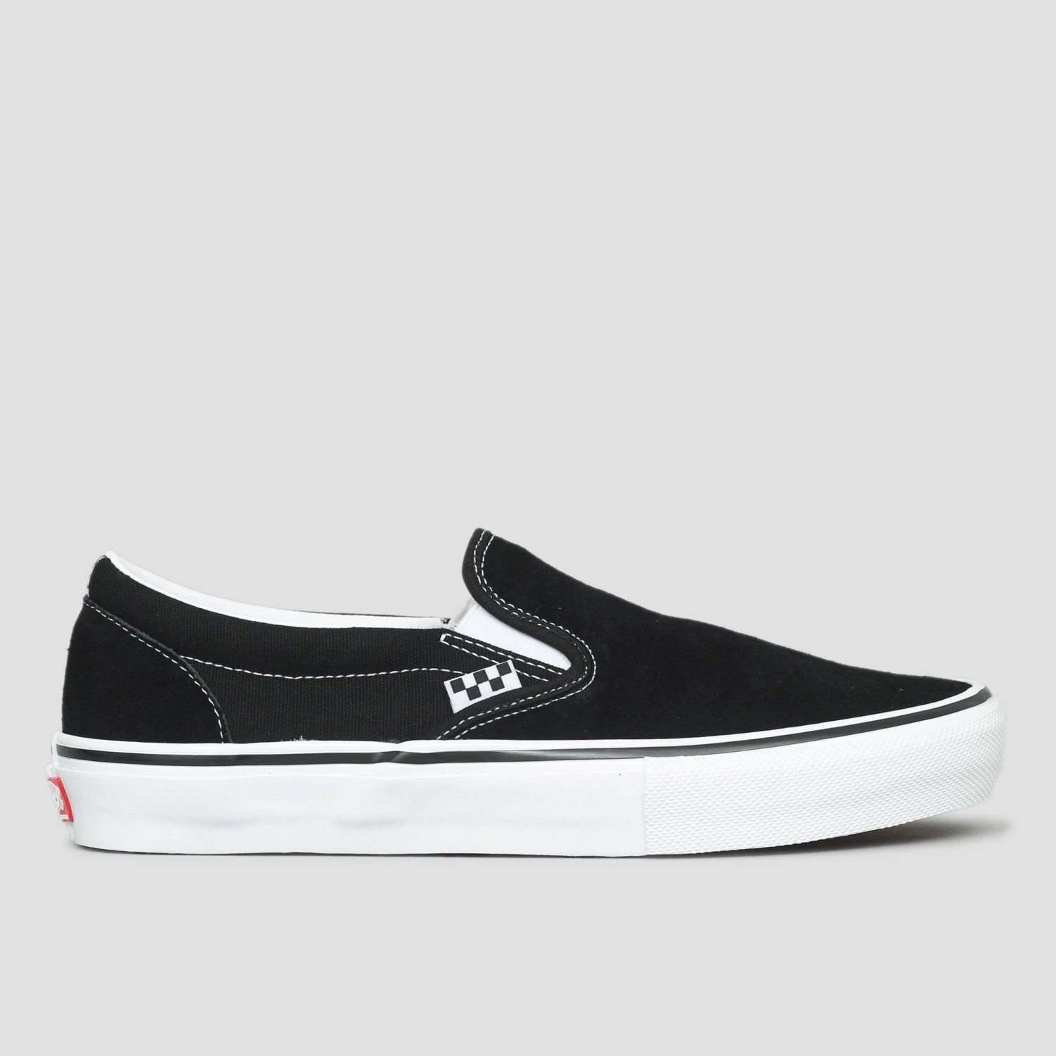 Vans Skate Slip-On Shoes Black / White 1 Vans Skate Slip-On Shoes Black / White