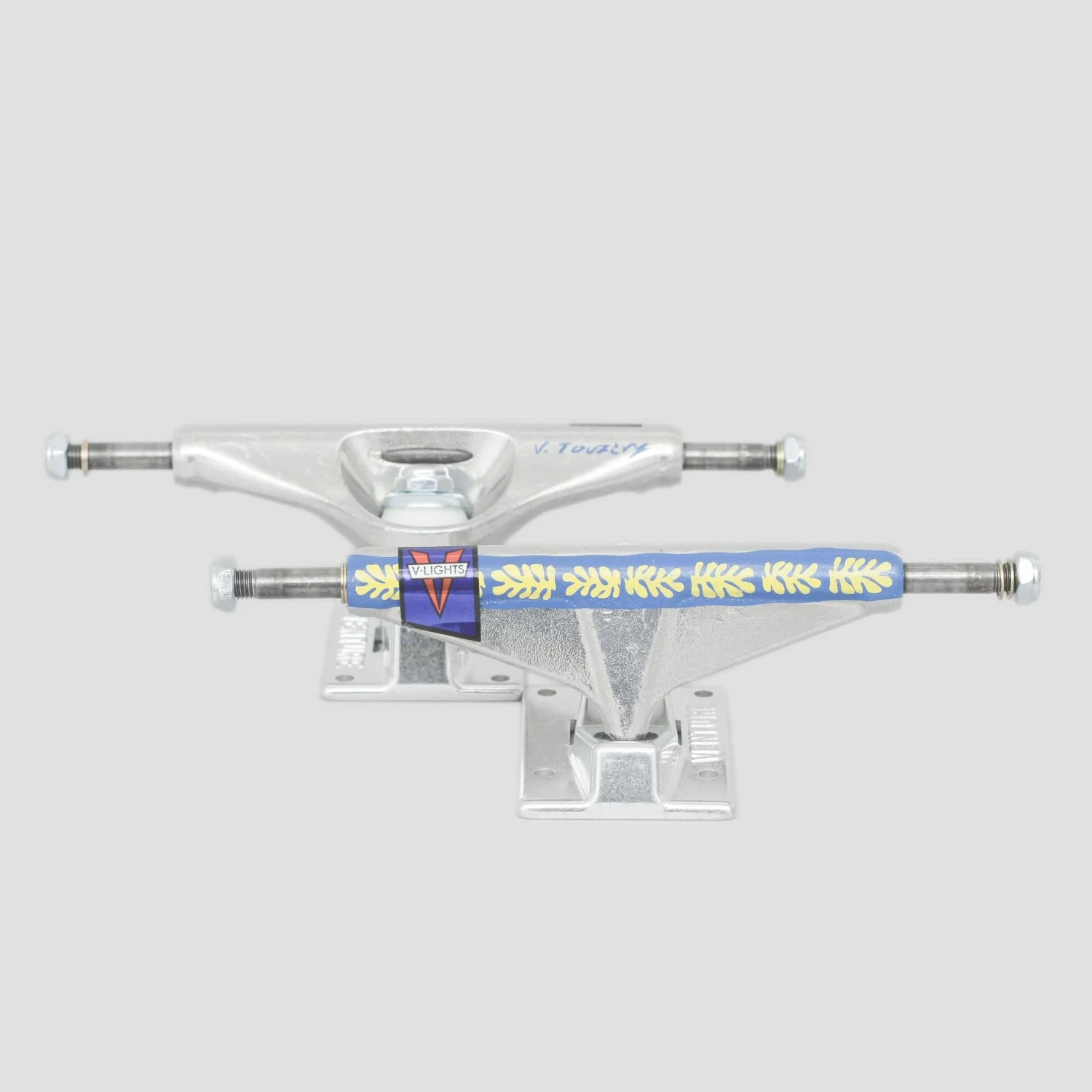 Venture 5.2 High V Light Vincent Touzery Pro Skateboard Trucks Polished (Pair) 1 Venture 5.2 High V Light Vincent Touzery Pro Skateboard Trucks Polished (Pair)