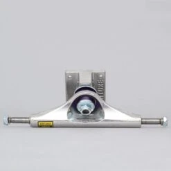 Venture 5.6 High All Polished Skateboard Trucks (Pair) -Slam City Shop venture trucks venture 5 6 high all polished skateboard trucks pair 13725766221894