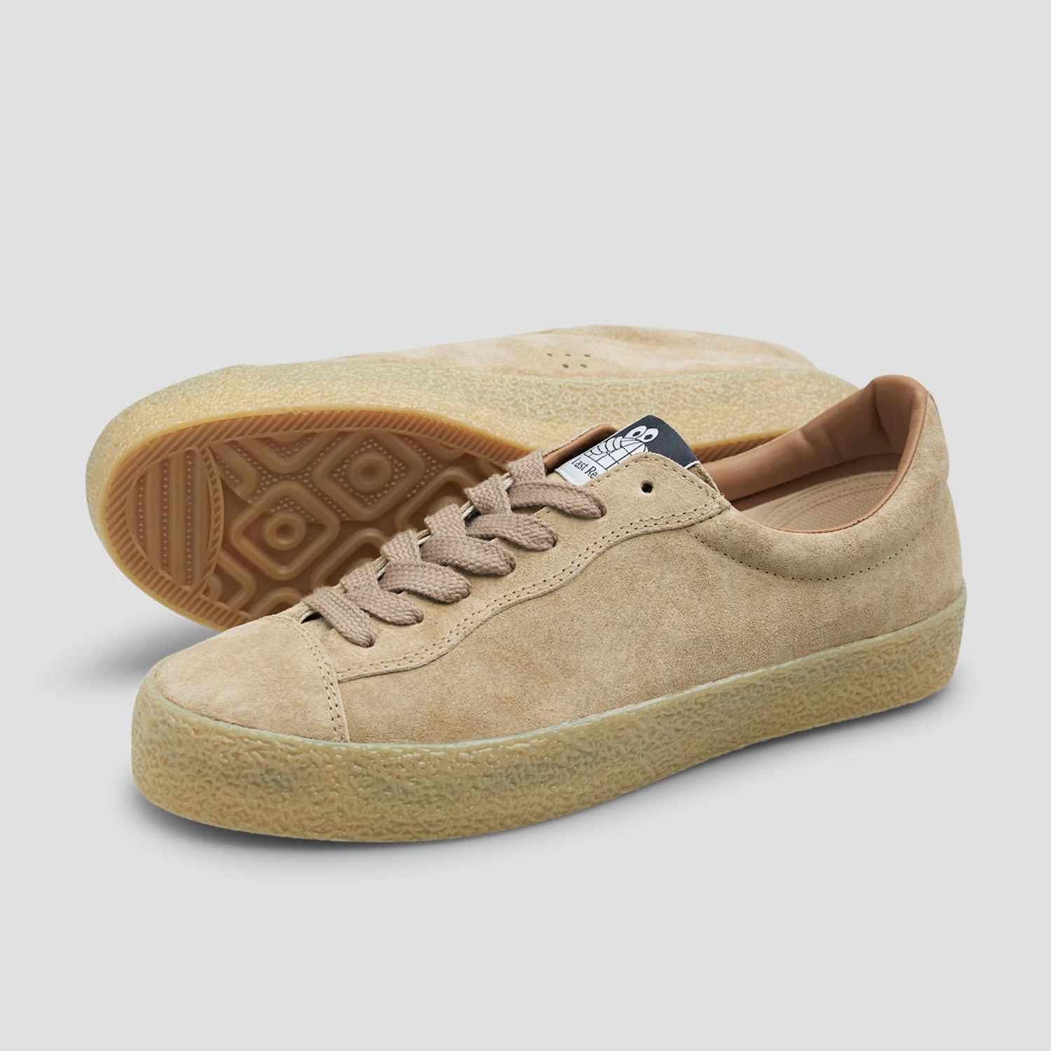 Last Resort AB VM002 Suede Lo Skate Shoes Raw / Gum 2 Last Resort AB VM002 Suede Lo Skate Shoes Raw / Gum - Image 2