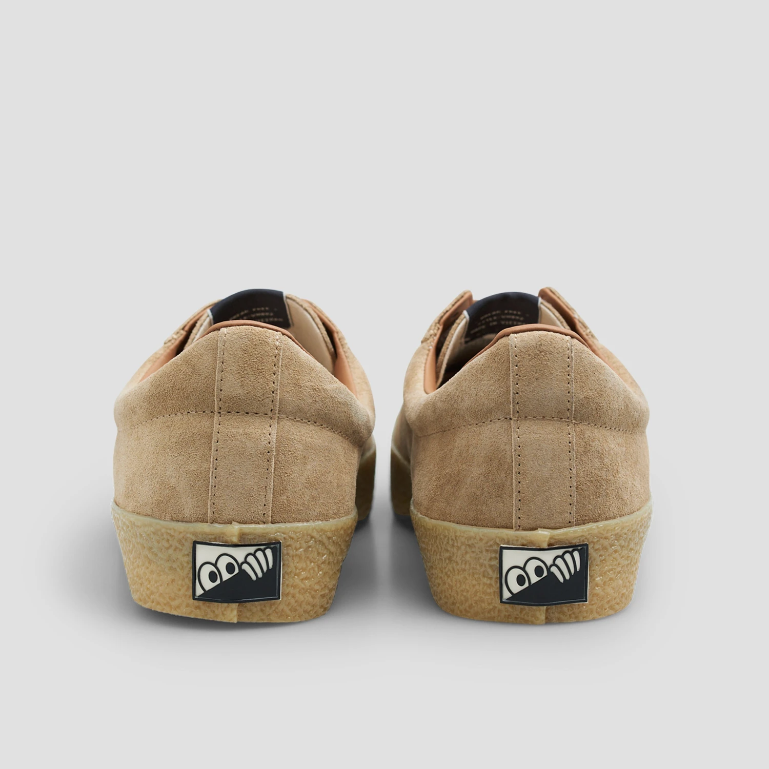 Last Resort AB VM002 Suede Lo Skate Shoes Raw / Gum 4 Last Resort AB VM002 Suede Lo Skate Shoes Raw / Gum - Image 4