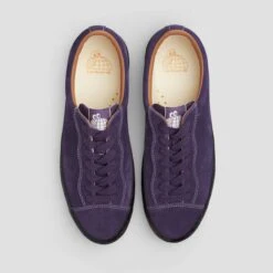 Last Resort AB VM002 Suede Loganberry / Black -Slam City Shop vm002LoganBlack 3