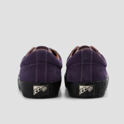 Last Resort AB VM002 Suede Loganberry / Black -Slam City Shop vm002LoganBlack 4