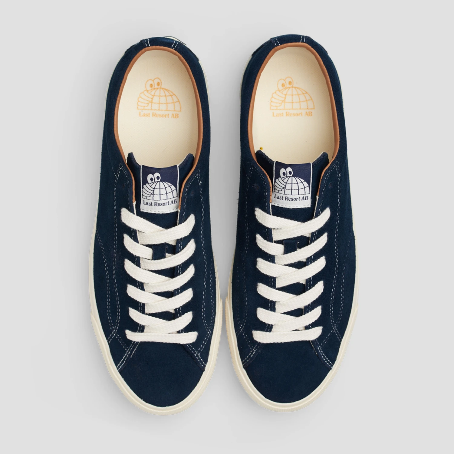 Last Resort AB VM003 Lo Suede Dress Blues / White 3 Last Resort AB VM003 Lo Suede Dress Blues / White - Image 3