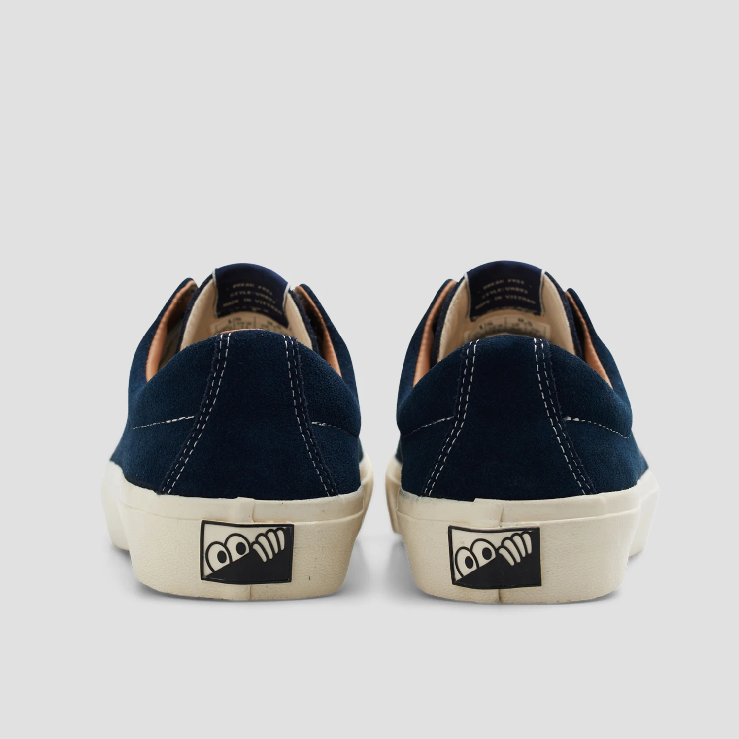 Last Resort AB VM003 Lo Suede Dress Blues / White 4 Last Resort AB VM003 Lo Suede Dress Blues / White - Image 4