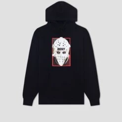 Hockey War On Ice Hood Black