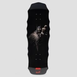 Welcome 10.0 Shadow Series Batmonster On Widow Skateboard Deck