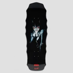 Welcome 10.0 Shadow Series Catwoman On Widow Skateboard Deck