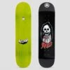 Welcome 8.0 Clairvoyant On Evil Twin Skateboard Deck Black