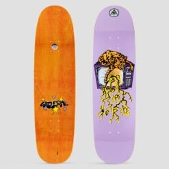 Welcome 8.8 Static Nora Pro Model On Sphynx Skateboard Deck Lavender