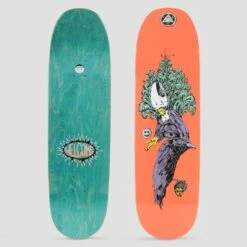 Welcome 9.0 Tonight I'm Yours On Baculus 2.0 Skateboard Deck Orange