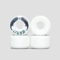 Orbs 52mm 99A Specters Whites Skateboard Wheels White