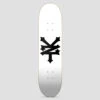Zoo York 8.125 OG 95 Crackerjack Skateboard Deck White / Black