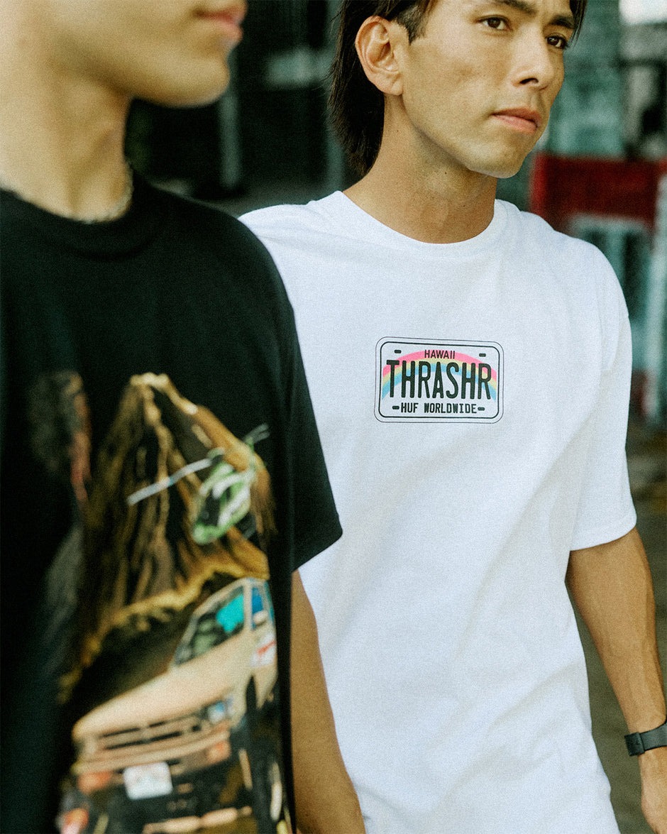 Front Page 24 Front Page -Slam City Shop HUF X THRASHER